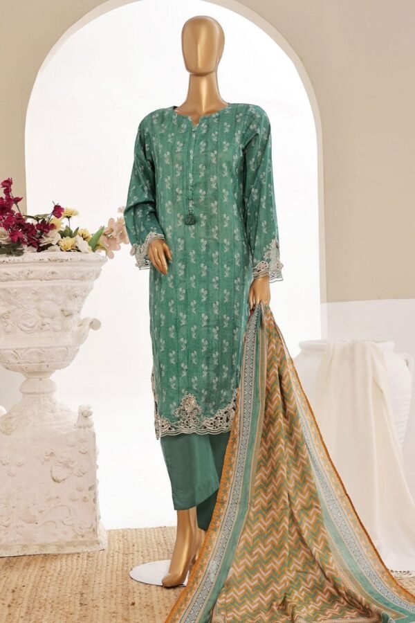 Sada Bahar Printed Lawn 3-Pc