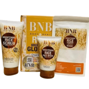 BNB Rice Brightening Glow Kit