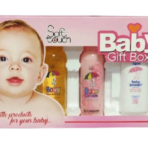 Soft touch Baby Gift Box 4pcs