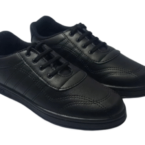 Stylish Black Sneakers