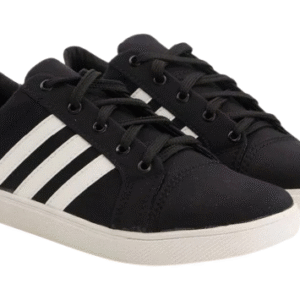 Jeans Black Sneakers